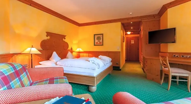 Номер Comfort Sporthotel Kirchler