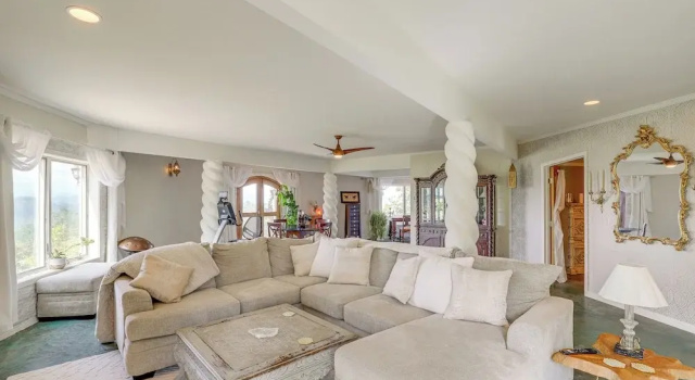 Unique Mountain-view Dome Home in Weaverville, 予約 アパートメント Weaverville Appalachian Mountains