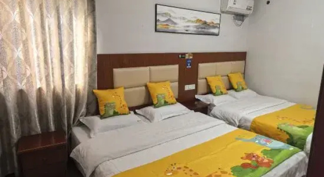 Люкс Huangshan Huiyuyuan Inn