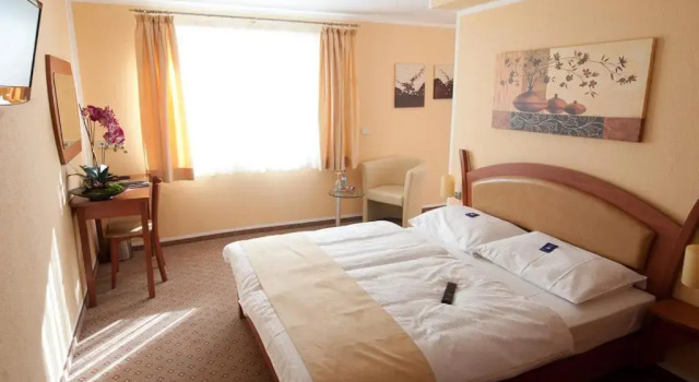 Двухместный номер Standard Aristo Hotel Stuttgart Airport-Messe