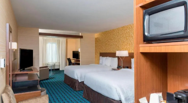 Двухместная студия Fairfield Inn & Suites by Marriott Indianapolis Fishers