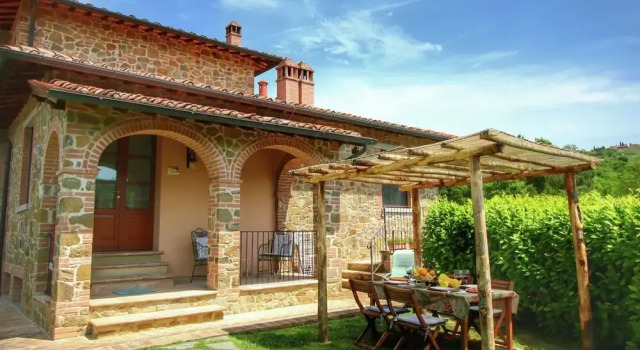 Коттедж Tuscan Retreat With Pool