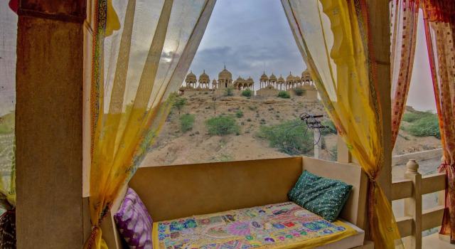 Hotel Desert Moon, Забронировать Отель Отели штата Раджастхана с завтраком, Завтраки