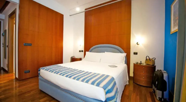 Двухместный номер Superior Hotel Royal Torino Centro Congressi