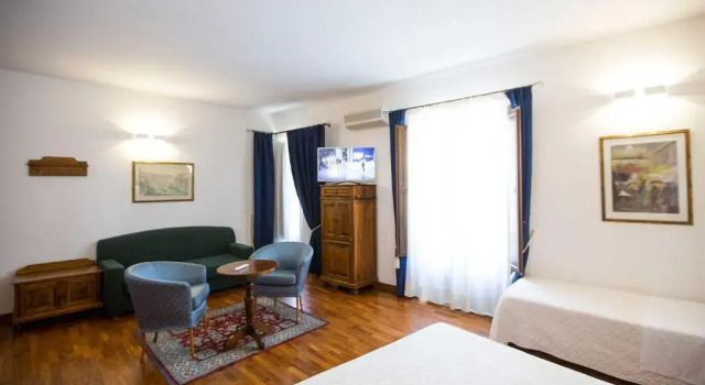 Двухместный номер Deluxe с красивым видом из окна Hotel La Piazzetta