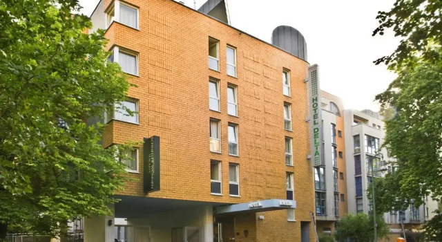 Standard Single room Hotel Delta am Potsdamer Platz