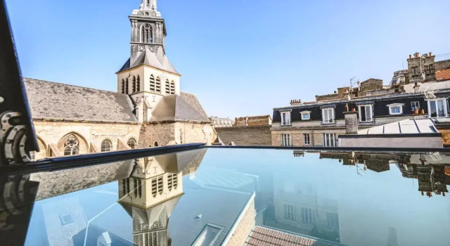 Saint Jacques - City Center, Rezerwuj Hotel Reims Champagne