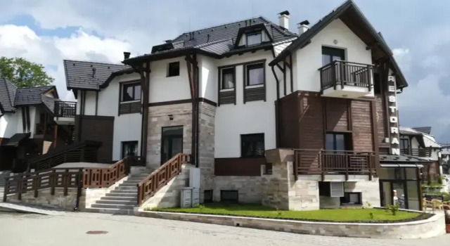 Mountain apartments