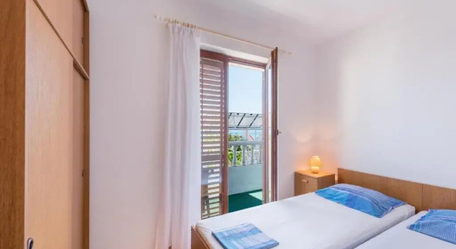 Апартаменты с 2 комнатами с балконом Apartments Petrić