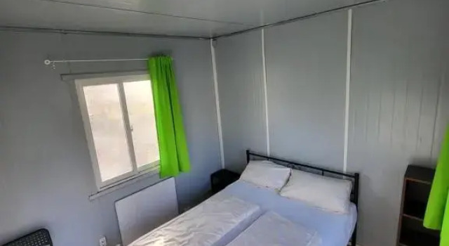 Двухместный коттедж Scube Park Columbia Berlin
