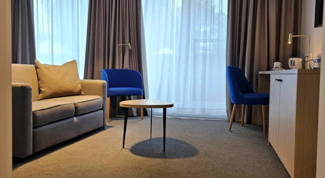 Двухместный номер Executive Hotel Les 3 Cles