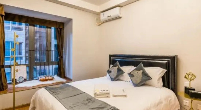 Люкс Chengdu Yueyi Suites Apartment