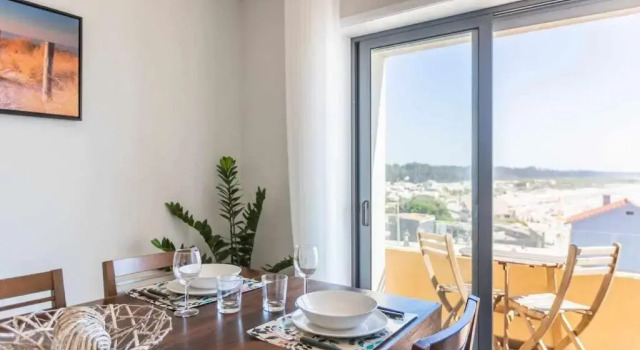 Апартаменты с 3 комнатами с видом на море Vista Mare Beach Apartments by Porto City Hosts