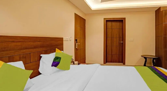 Номер Deluxe Treebo Indrapuri Hotel & Resort, Siliguri Junction