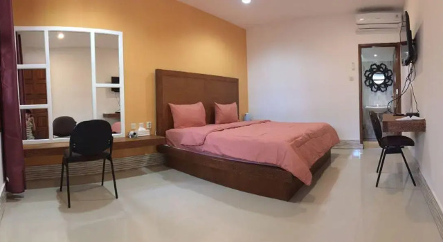 Двухместный люкс Centro Bajo Hotel & Resto