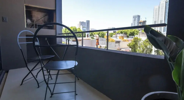 Студия Comfort Moderno Studio en Palermo Hollywood C3D