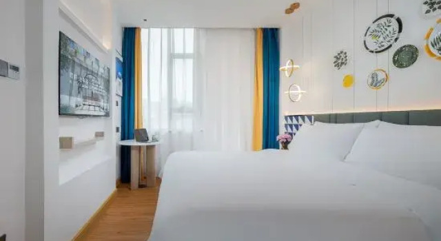 Люкс O.live Social Hotel Near Fuhai West Metro Station, Shenzhen World Exhibition & Convention Centerr