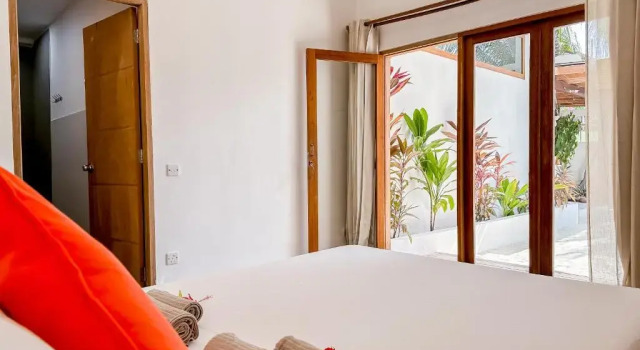 Двухместный номер Standard с видом на сад Villa Kudì Maldives Guest House Thulusdhoo