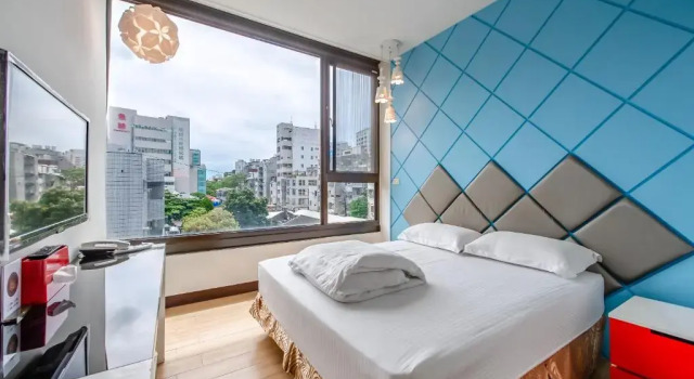 Двухместный номер Standard с видом на город lightness Station Inn