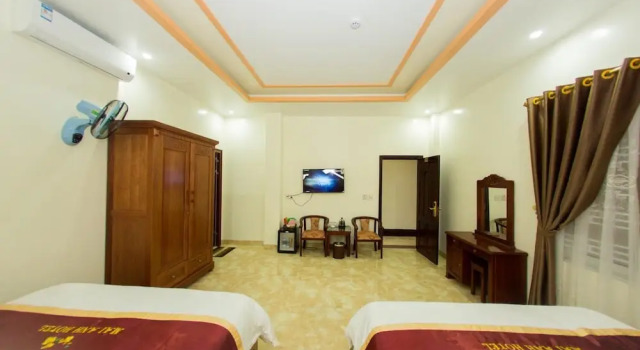 Четырёхместный номер Standard Mai Anh Hotel