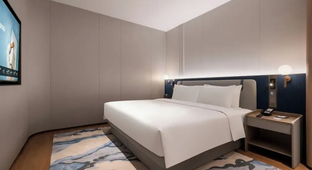 Номер Executive NOVOTEL Zhoushan Luting