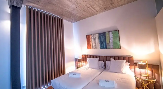 Номер Deluxe Borralha Hotel, Restaurante & Spa