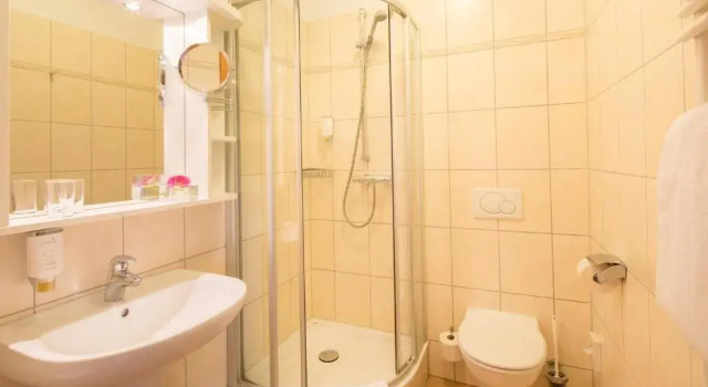 Номер Comfort Conventgarten Hotel & Restaurant - direkt am Nord-Ostsee-Kanal