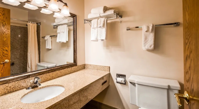 Двухместный номер Business Best Western Kodiak Inn