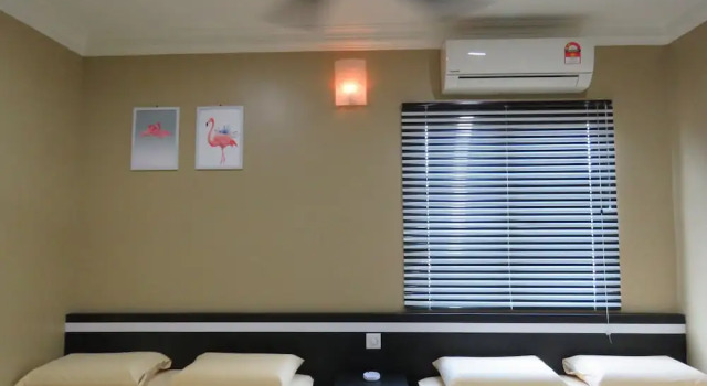 Четырёхместный семейный номер Standard Gm Motel