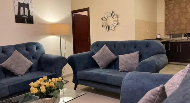 Апартаменты с 3 комнатами Uptown Hotel Apartment