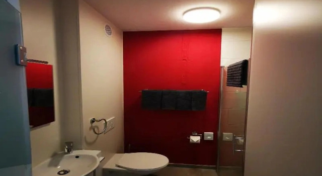 Семейный номер Superior с балконом Anstatthotel Horw - app self-check-in