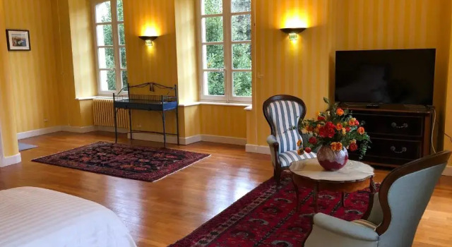 Люкс Deluxe Château de Lannouan