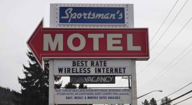 Sportsman Motel, Réserver Motel Merritt Thompson Okanagan