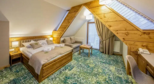 Номер Deluxe Gold Hotel