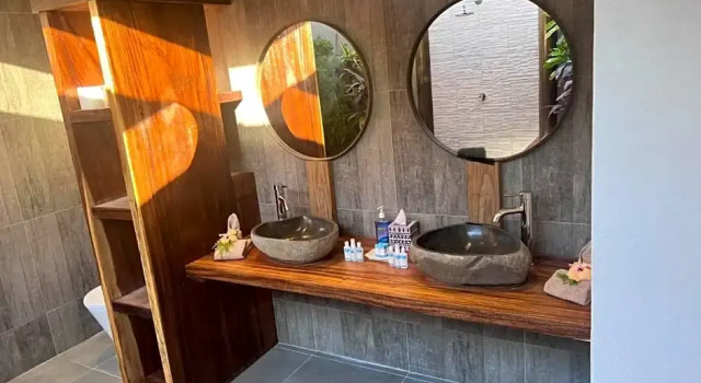 Семейный номер Standard с видом на сад Blue Lagoon Beach Resort