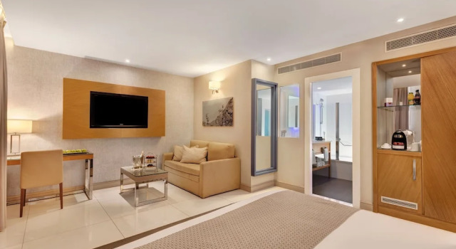 Habitación doble De lujo con balcón Herbert Samuel The Reef Eilat
