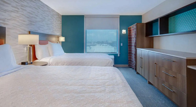 Четырёхместный люкс Home2 Suites By Hilton Garden Grove