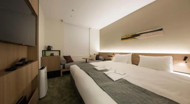 Двухместный номер Hollywood Shizutetsu Hotel Prezio Kyoto Shijo