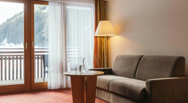 Люкс Hotel Weisseespitze