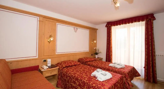 Двухместный номер Standard с балконом Hotel Cristina Wellness Relax