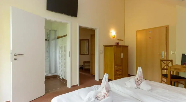 Номер Deluxe Hotel & Restaurant Wilder Eber