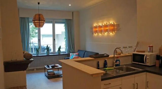 Апартаменты Apt in center of Ostende 20min from Bruges