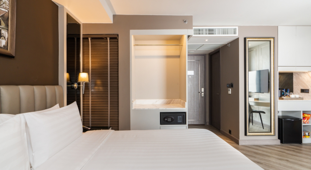 Двухместный номер Quartier Quartier by Montraj Sukhumvit Bangkok