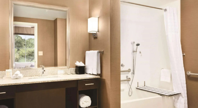 Студия люкс Homewood Suites Atlanta Airport North