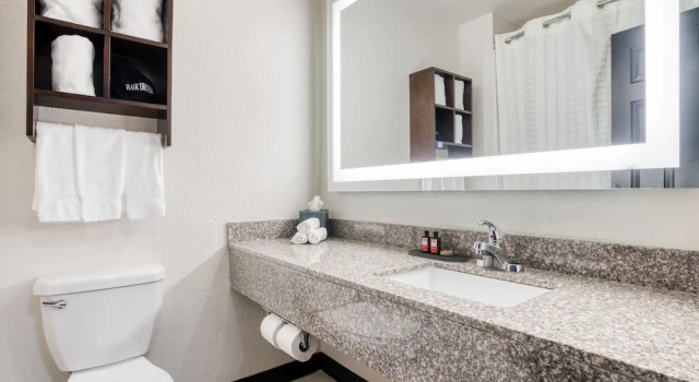 Люкс Executive c 1 комнатой Alexis Hotel & Banquets Dallas Park Central Galleria