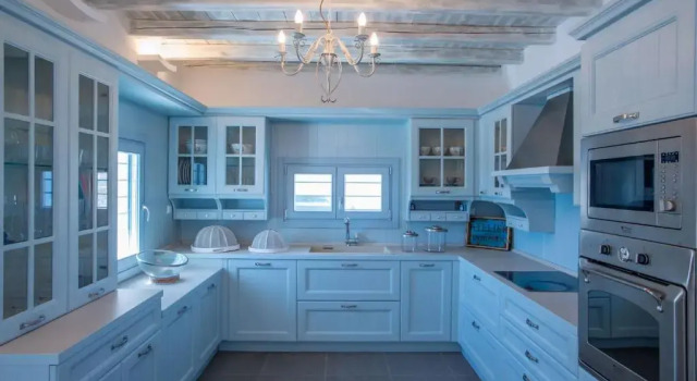 Вилла Aelia Paros Villas Master Villa With Sea View and Private Pool Up to 6 Persons