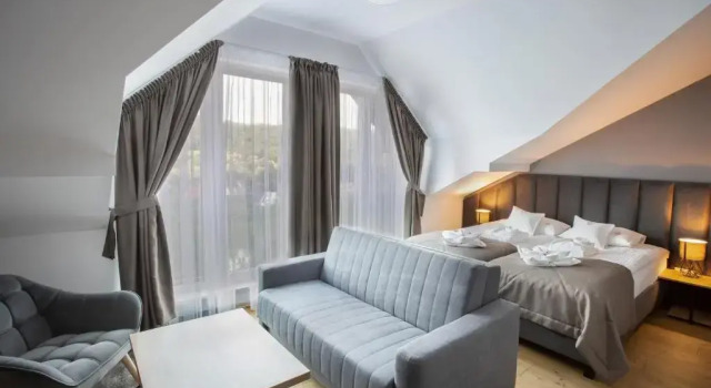 Номер Deluxe Hotel Beskid BALNEO Medical Resort & SPA