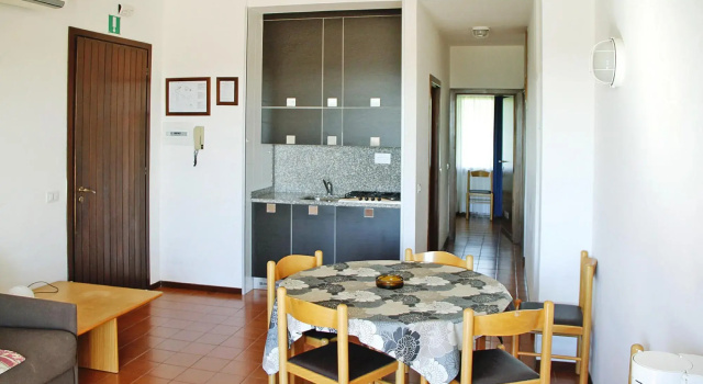 Apartment in Moniga del Garda with balcony or terrace