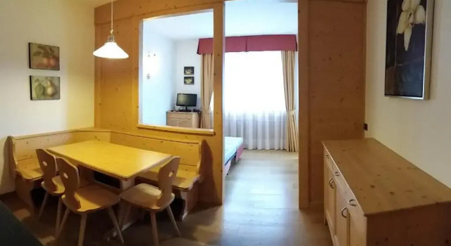 Апартаменты с 2 комнатами Residence Panorama