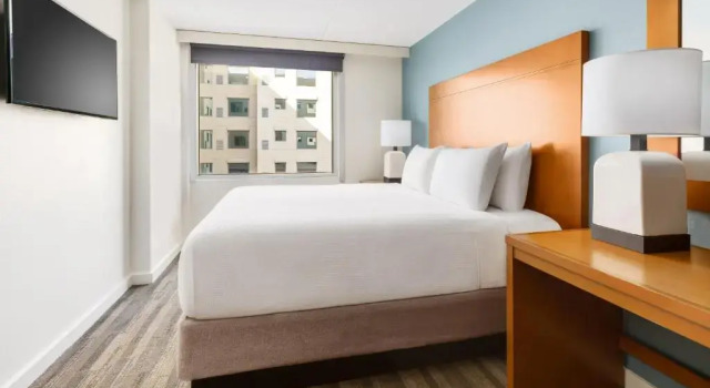 Люкс с 2 комнатами Hyatt House Fort Lauderdale Airport/Cruise Port
